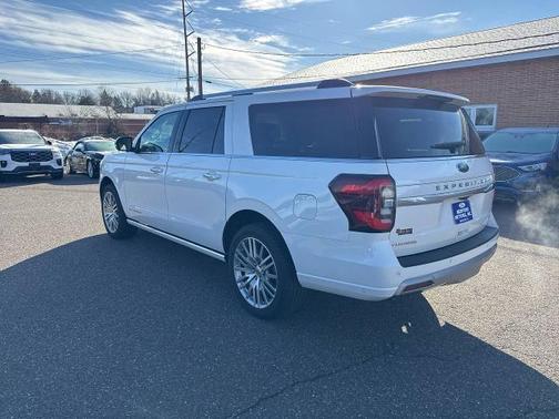 STAR WHITE MET TRI-COAT 2024 Ford Expedition PLATINUM