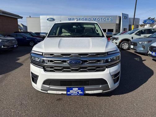 STAR WHITE MET TRI-COAT 2024 Ford Expedition PLATINUM