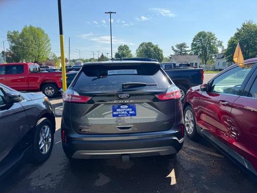 CARBONIZED GRAY 2024 Ford Edge SEL
