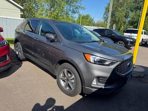 CARBONIZED GRAY 2024 Ford Edge SEL