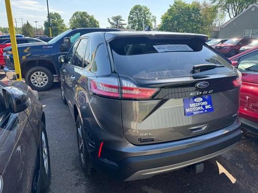 CARBONIZED GRAY 2024 Ford Edge SEL