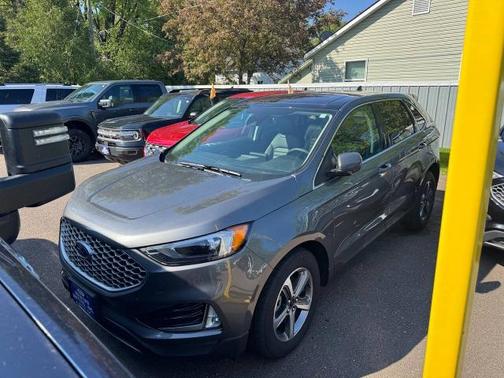 CARBONIZED GRAY 2024 Ford Edge SEL