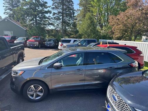 CARBONIZED GRAY 2024 Ford Edge SEL