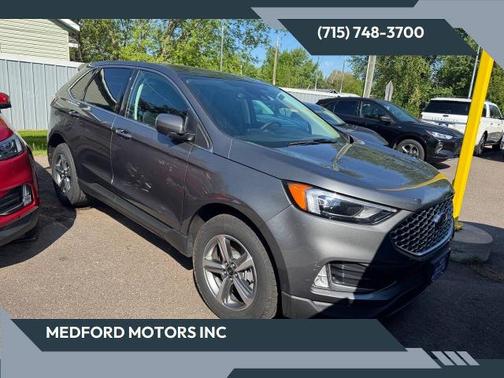 CARBONIZED GRAY 2024 Ford Edge SEL