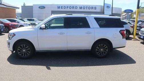 WHITE PLATINUM MET TRI-COAT 2019 Ford Expedition LIMITED