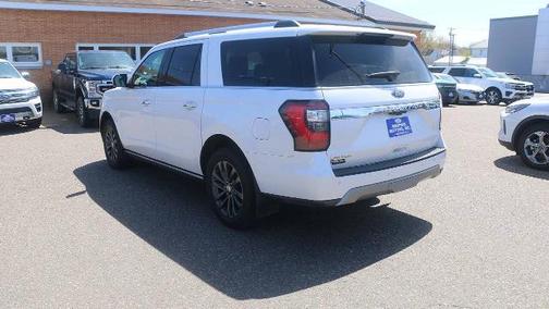 WHITE PLATINUM MET TRI-COAT 2019 Ford Expedition LIMITED