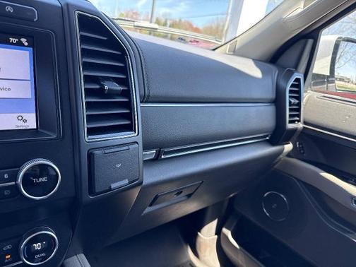 WHITE PLATINUM MET TRI-COAT 2019 Ford Expedition LIMITED