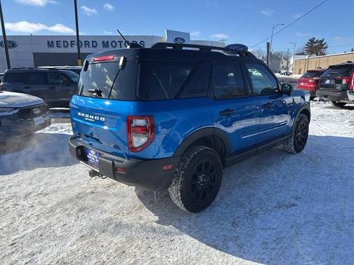 2025 Ford Bronco Sport BADLANDS