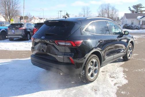 AGATE BLACK METALLIC 2025 Ford Escape ST-LINE SELECT