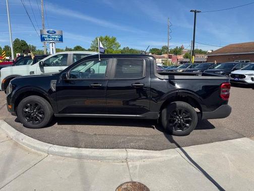 SHADOW BLACK 2023 Ford Maverick XLT