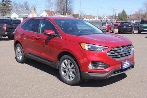 RAPID RED TINTED CC 2024 Ford Edge TITANIUM