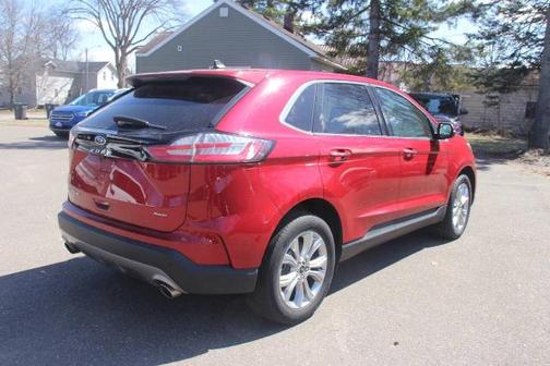 RAPID RED TINTED CC 2024 Ford Edge TITANIUM
