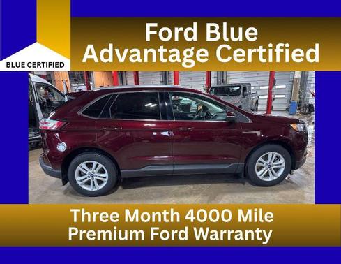BURGUNDY VELVET MET TINT CC 2020 Ford Edge SEL
