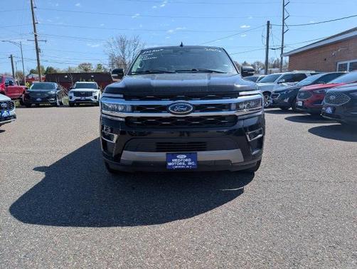 AGATE BLACK METALLIC 2024 Ford Expedition LIMITED
