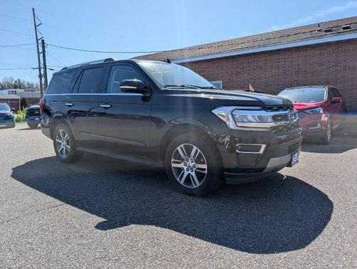 AGATE BLACK METALLIC 2024 Ford Expedition LIMITED