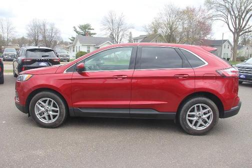 RAPID RED TINTED CC 2023 Ford Edge SEL