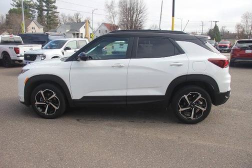 Summit White 2023 Chevrolet Trailblazer RS