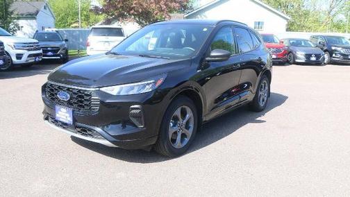 AGATE BLACK METALLIC 2023 Ford Escape ST-LINE