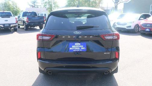 AGATE BLACK METALLIC 2023 Ford Escape ST-LINE