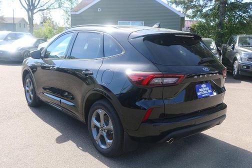 AGATE BLACK METALLIC 2023 Ford Escape ST-LINE