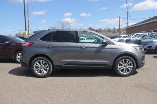 CARBONIZED GRAY 2024 Ford Edge TITANIUM