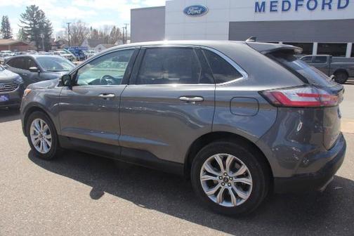 CARBONIZED GRAY 2024 Ford Edge TITANIUM
