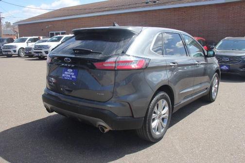CARBONIZED GRAY 2024 Ford Edge TITANIUM