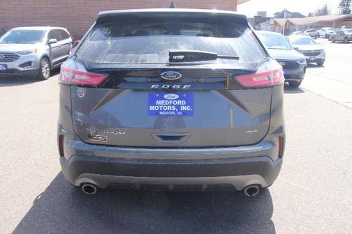 CARBONIZED GRAY 2024 Ford Edge TITANIUM
