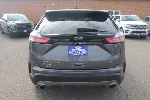 CARBONIZED GRAY 2023 Ford Edge TITANIUM
