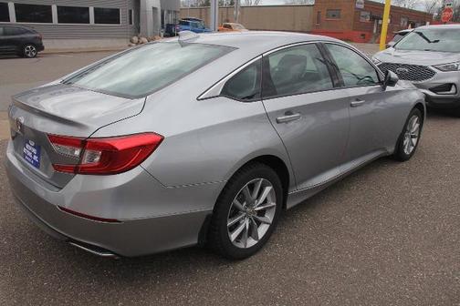 Lunar Silver Metallic 2021 Honda Accord LX 1.5T