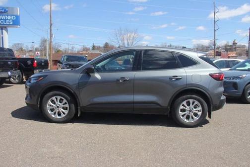 CARBONIZED GRAY METALLIC 2025 Ford Escape ACTIVE