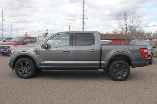 CARBONIZED GRAY METALLIC 2023 Ford F-150 LARIAT