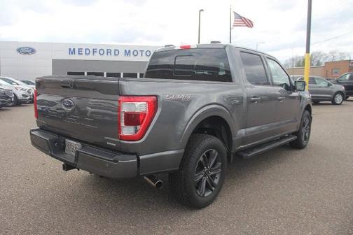 CARBONIZED GRAY METALLIC 2023 Ford F-150 LARIAT