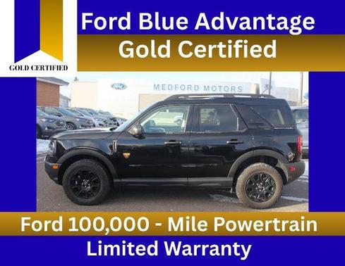 2025 Ford Bronco Sport BADLANDS