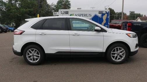 OXFORD WHITE 2024 Ford Edge SEL