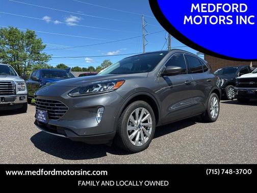 2022 Ford Escape TITANIUM