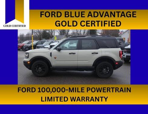 2025 Ford Bronco Sport BADLANDS