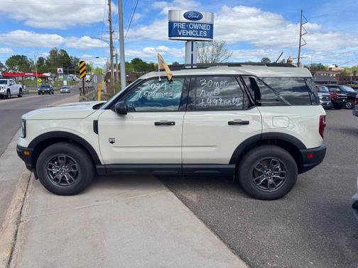 DESERT SAND 2024 Ford Bronco Sport BIG BEND