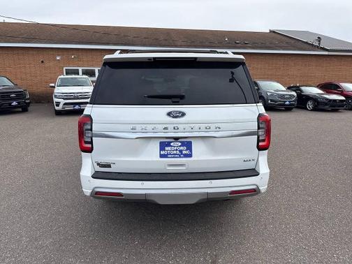STAR WHITE MET TRI-COAT 2023 Ford Expedition PLATINUM