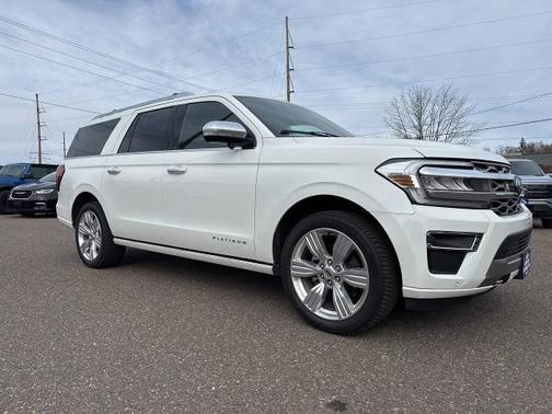 STAR WHITE MET TRI-COAT 2023 Ford Expedition PLATINUM