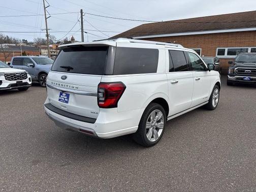 STAR WHITE MET TRI-COAT 2023 Ford Expedition PLATINUM