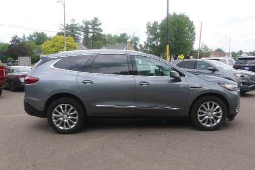 Dark Slate Metallic 2021 Buick Enclave PREMIUM