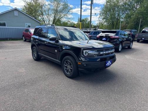 SHADOW BLACK 2022 Ford Bronco Sport BIG BEND
