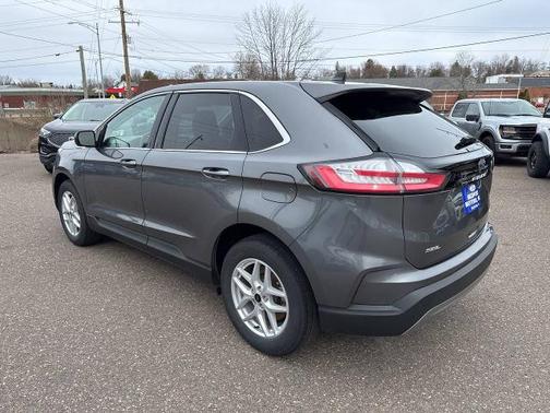 CARBONIZED GRAY 2024 Ford Edge SEL