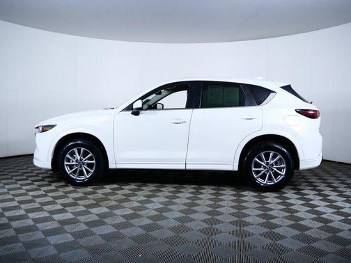Rhodium White Metallic 2025 Mazda CX-5 2.5 S Preferred Package