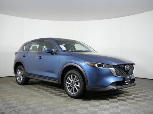 Eternal Blue Mica 2023 Mazda CX-5 2.5 S