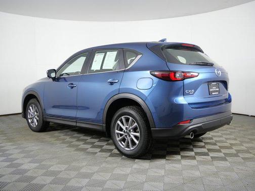 Eternal Blue Mica 2023 Mazda CX-5 2.5 S