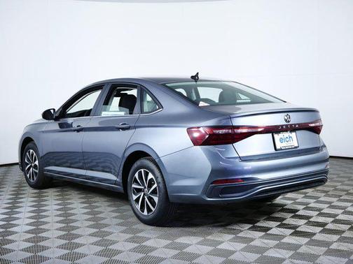 Platinum Gray Metallic 2026 Volkswagen Jetta 1.4T S