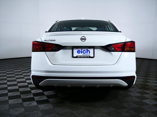 Glacier White 2020 Nissan Altima S FWD