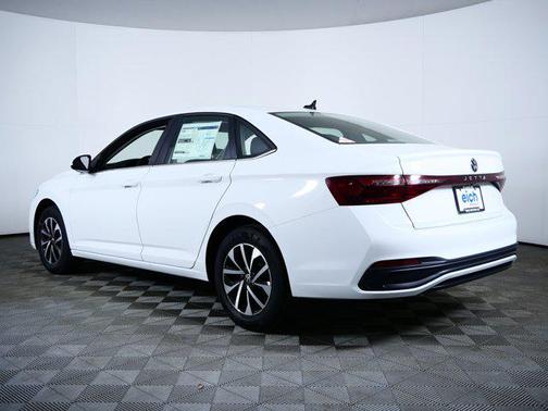 Pure White 2026 Volkswagen Jetta 1.4T S